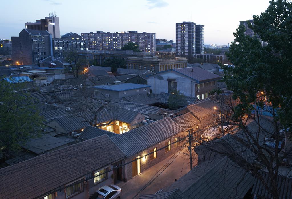 Appartamento Yin Courtyard Pechino Esterno foto