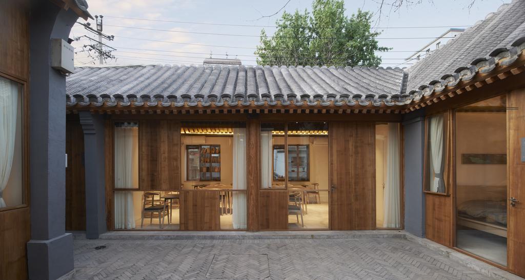 Appartamento Yin Courtyard Pechino Esterno foto