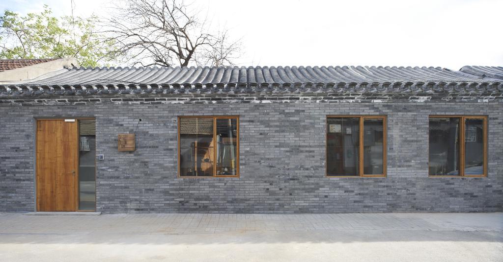 Appartamento Yin Courtyard Pechino Esterno foto