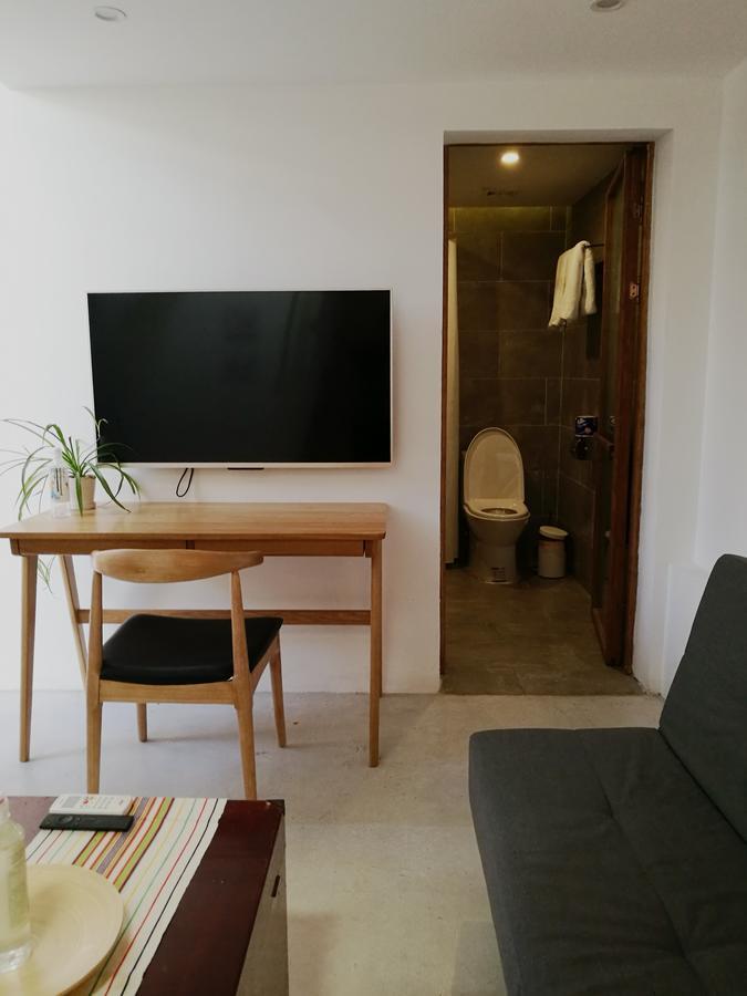 Appartamento Yin Courtyard Pechino Esterno foto